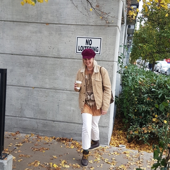 Rollas white straight leg jean - Picture 4 of 8